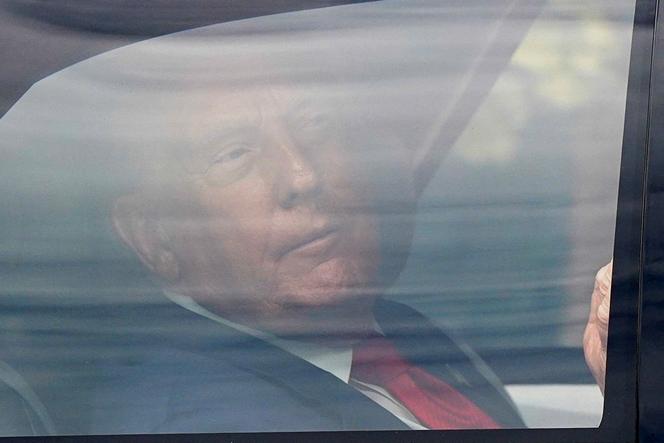 Le président américain, Donald Trump, à Washington, le 13 août 2025.