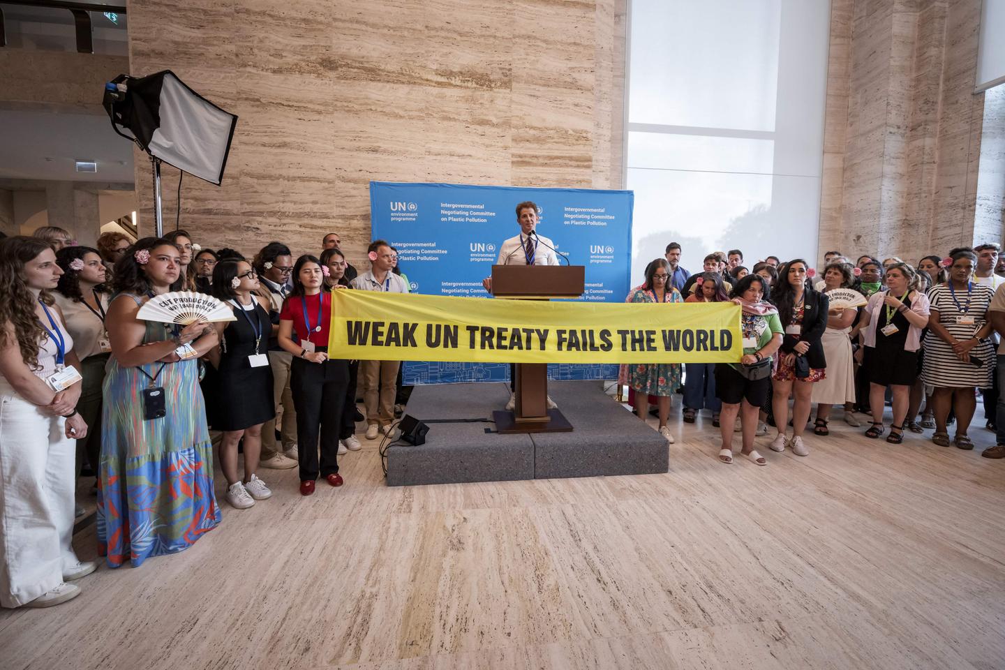 Global plastic pollution treaty talks extended in 'haze' of confusion