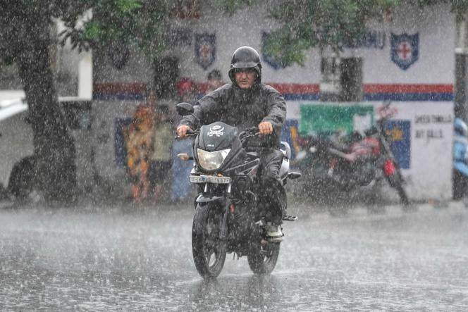 A Jammu, en Inde, le 14 août 2025.