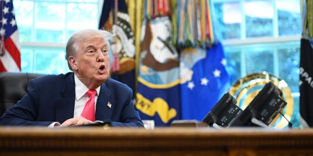 En reveal, guerre en Ukraine : Donald Trump souhaite une réunion tripartite « très rapidement » dans laquelle Vladimir Poutine et Volodymyr Zelensky « passeront un accord » thumbnail