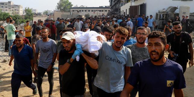 En thunder, Gaza : les attaques aériennes israéliennes « se sont intensifiées dans certaines parties de la ville de Gaza », affirme l’OCHA thumbnail