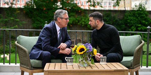 En direct, guerre en Ukraine : Volodymyr Zelensky reçu à Londres par Keir Starmer