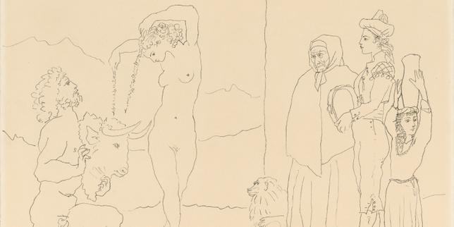 A Saint-Rémy-de-Provence, une plongée dans l’arène taurine et torride de Picasso