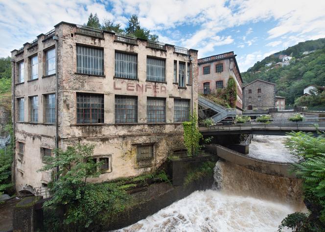 L’usine du Creux de l’Enfer à Thiers (Puy-de-Dôme), en 2021.
