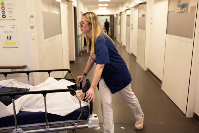 Urgences du Médipôle à Villeurbanne, vendredi 15 août 2025.