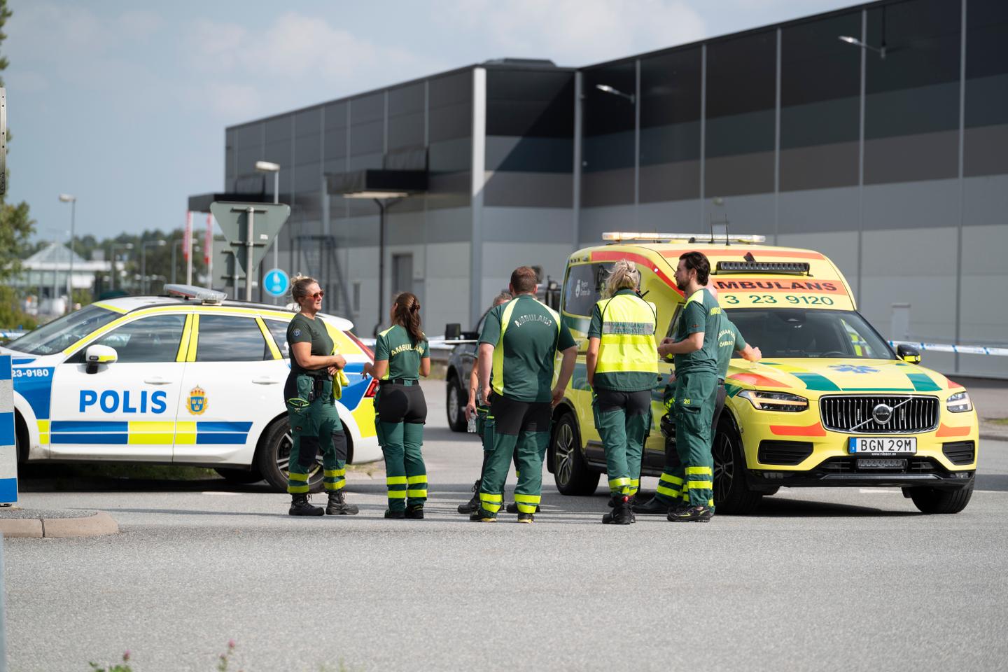 Sweden: Deadly shooting breaks out near mosque