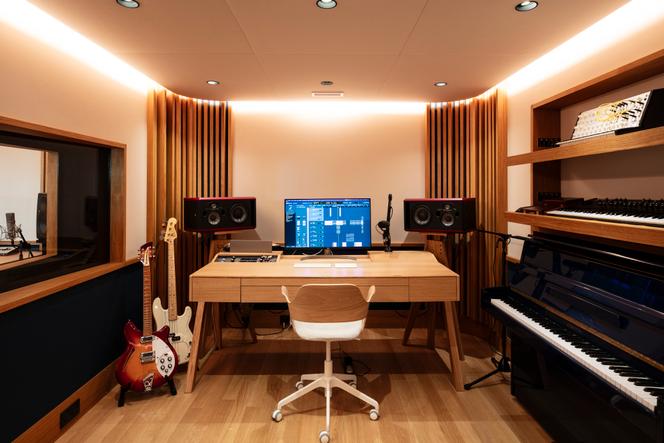 Le studio La Tulipe, aux Lilas (Seine-Saint-Denis).