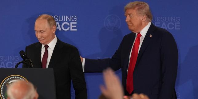 En direct, guerre en Ukraine : que retenir du sommet entre Donald Trump et Vladimir Poutine ? Posez vos questions à notre éditorialiste