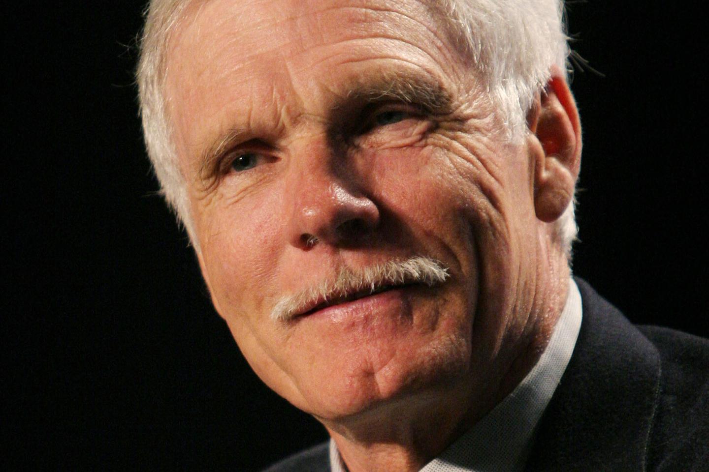 Ted Turner, créateur de CNN, magnat des médias et vainqueur de la Coupe de l’America, est mort