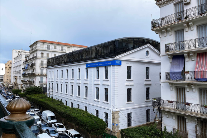 L’Institut français à Alger, en décembre 2024.
