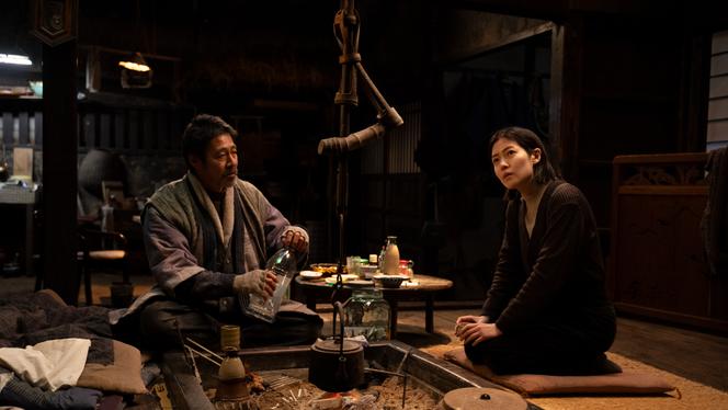 Image extraite du film « Two Strangers, Two Seasons » (2025), du réalisateur japonais Sho Miyake.