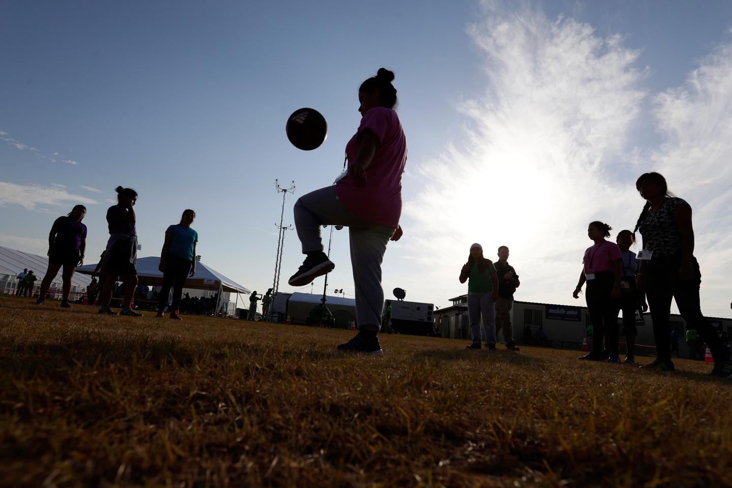 Federal judge denies the Trump administration's request to end a policy protecting immigrant children in custody