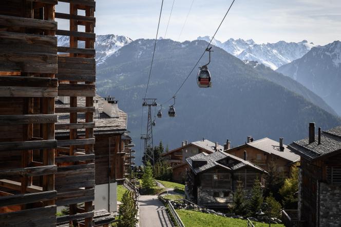 Verbier (Suisse), le 7 mai 2022.