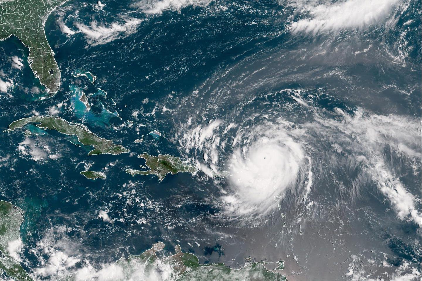 Hurricane Erin intensifies to 'catastrophic' category 5 storm in Caribbean