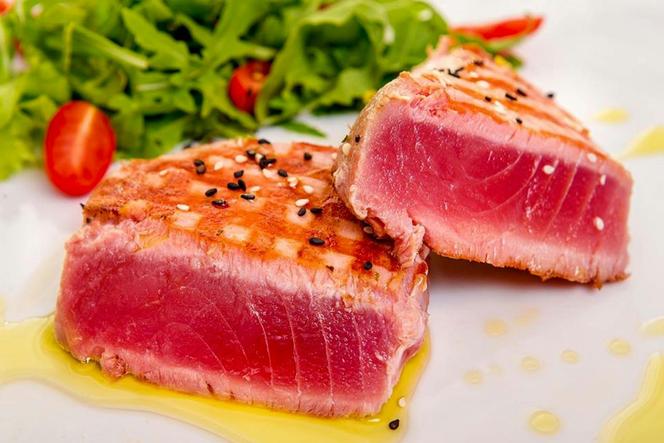 Steak de Thon. 