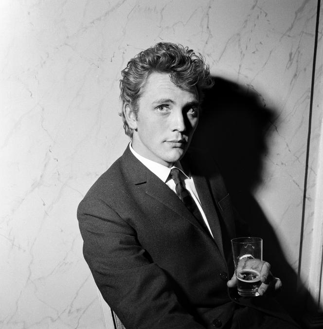 L’acteur britannique Terence Stamp, le 23 mai 1961.