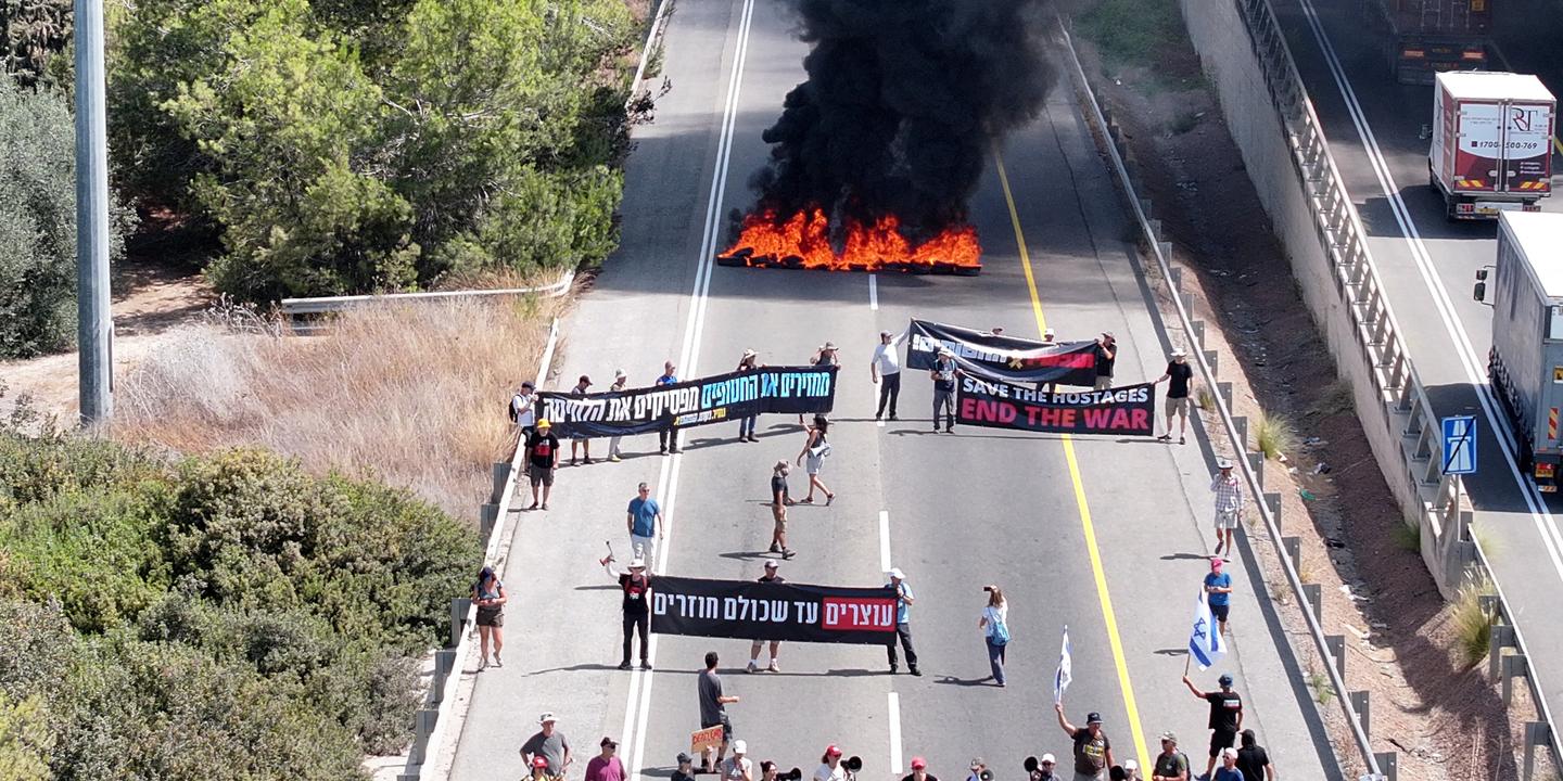 Gaza, en direct : la grève générale en Israël pour réclamer la libération des otages n’a pas entraîné de perturbations majeures