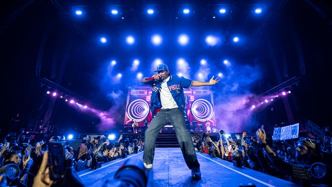 Will Smith au festival Le Cabaret vert à Charleville-Mézières, le 17 août 2025.