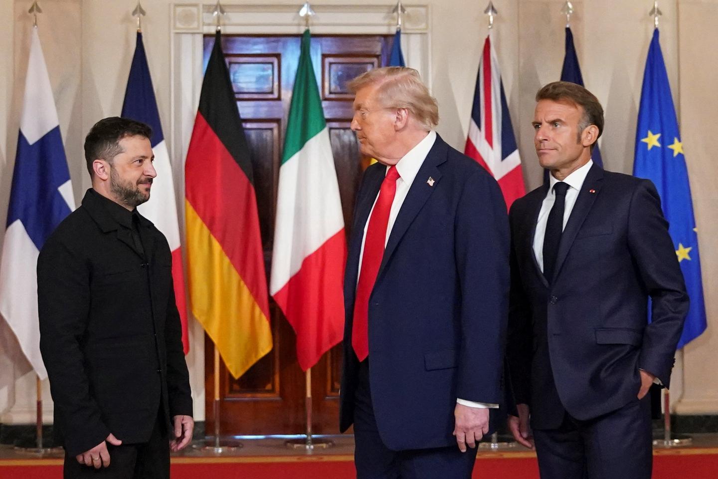 War in Ukraine: An essential but largely unproductive meeting in Washington