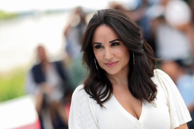 Erige Sehiri, réalisatrice franco-tunisienne, au Festival de Cannes le 14 mai 2025.