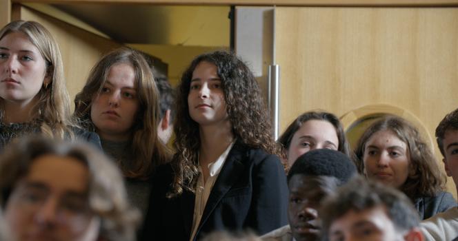 Image extraite du documentaire « HEC, admis sans les codes », de Camille Poulain et Jules Giraudat.