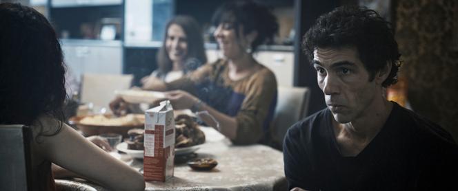 Tahar Rahim (Amin) dans « Alpha », de Julia Ducournau.