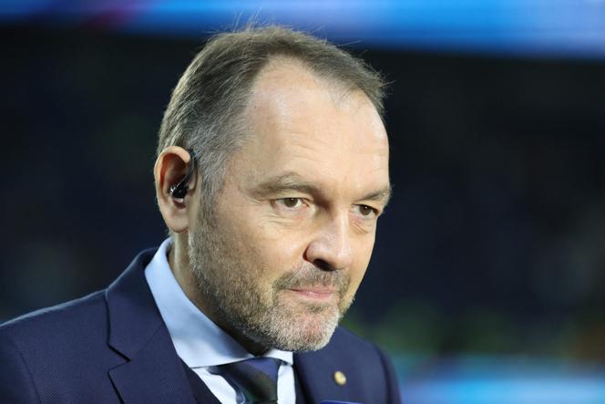Stéphane Guy, lors d’un match de Ligue 1, opposant le PSG à l’Olympique lyonnais, au Parc des Princes, à Paris, le 7 novembre 2018.