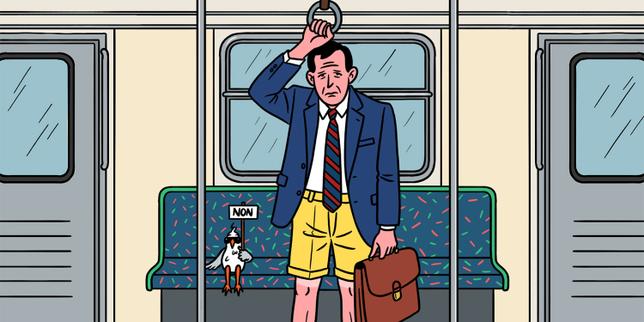 Est-ce bien raisonnable de… retourner au boulot en short ?
