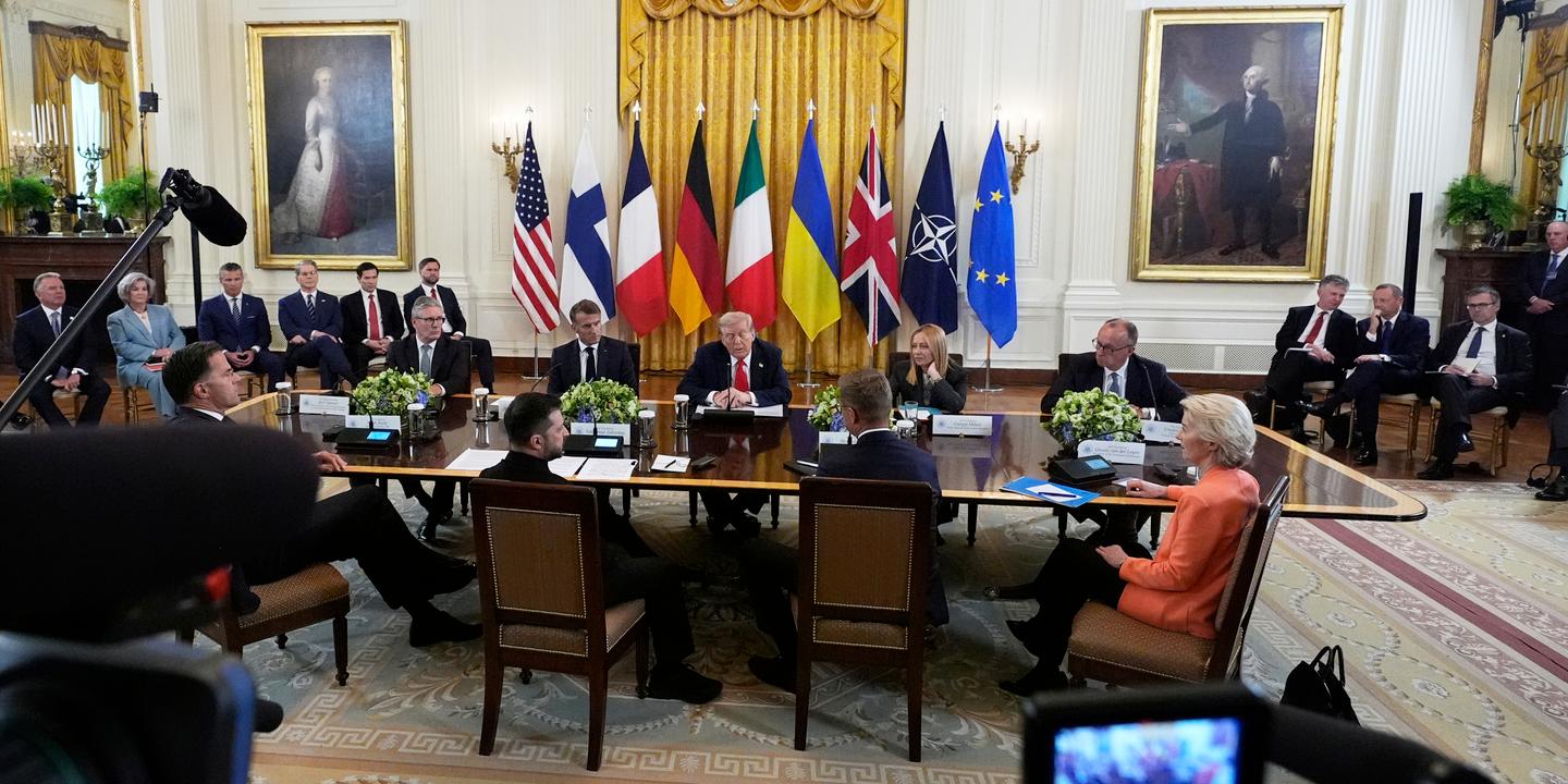 En direct, guerre en Ukraine : Emmanuel Macron souhaite une « réunion quadrilatérale » associant Vladimir Poutine, Volodymyr Zelensky, Donald Trump et les Européens