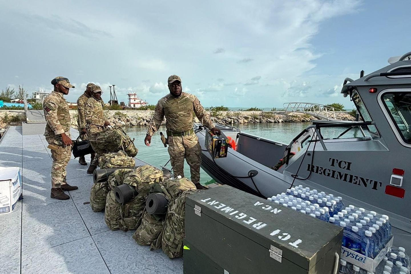 Hurricane Erin forces evacuations in the US, but expected to stay offshore after hitting the Caribbean
