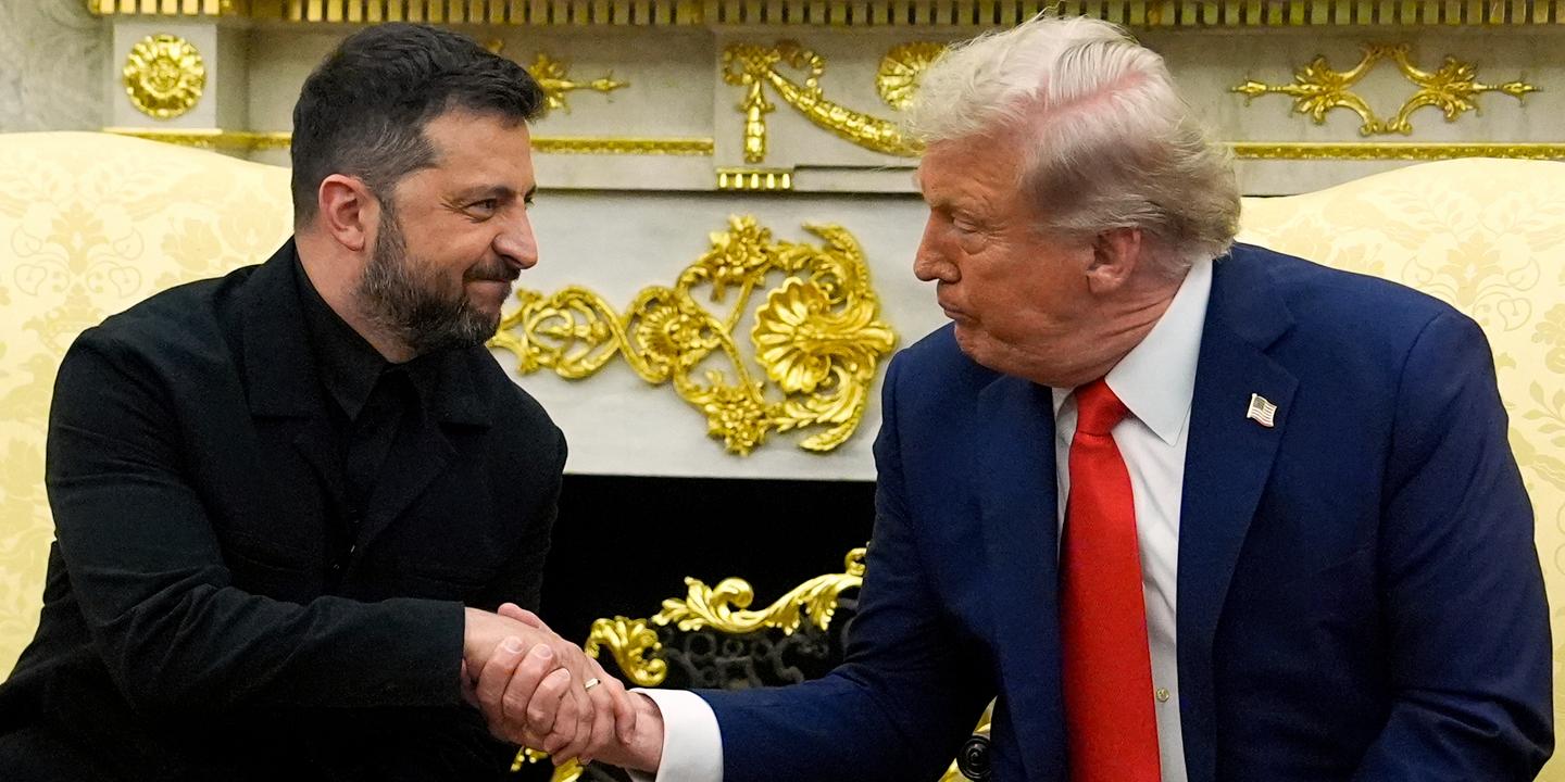 EN DIRECT, guerre en UkraineÂ : Donald Trump confirme quâ€™il va recevoir Volodymyr Zelensky...