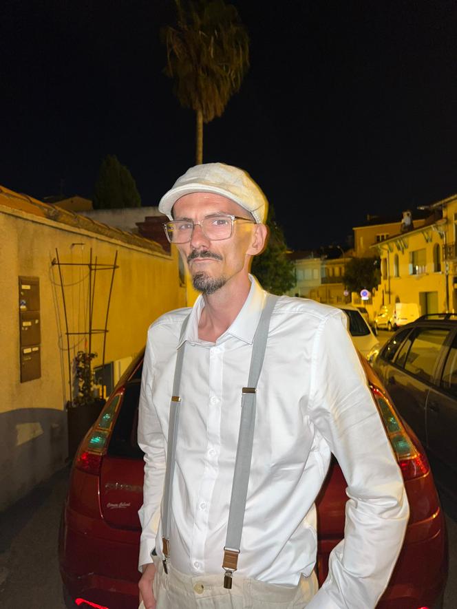 Jean Pormanove. Photo publiée sur son compte X, le 17 mai 2023.