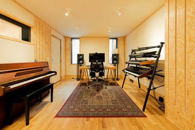 Le studio 2 du Combo Studio, à Aubervilliers (Seine-Saint-Denis).