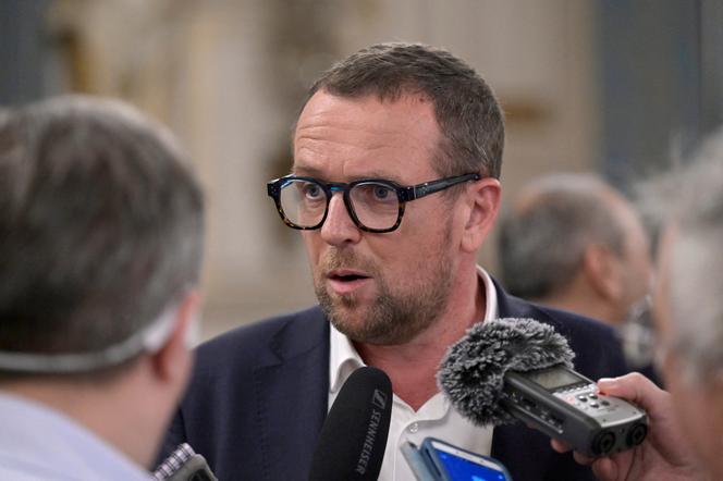 Le maire de Villeurbanne, Cédric Van Styvendael, maire de Villeurbanne, à Lyon, le 7 juillet 2024.