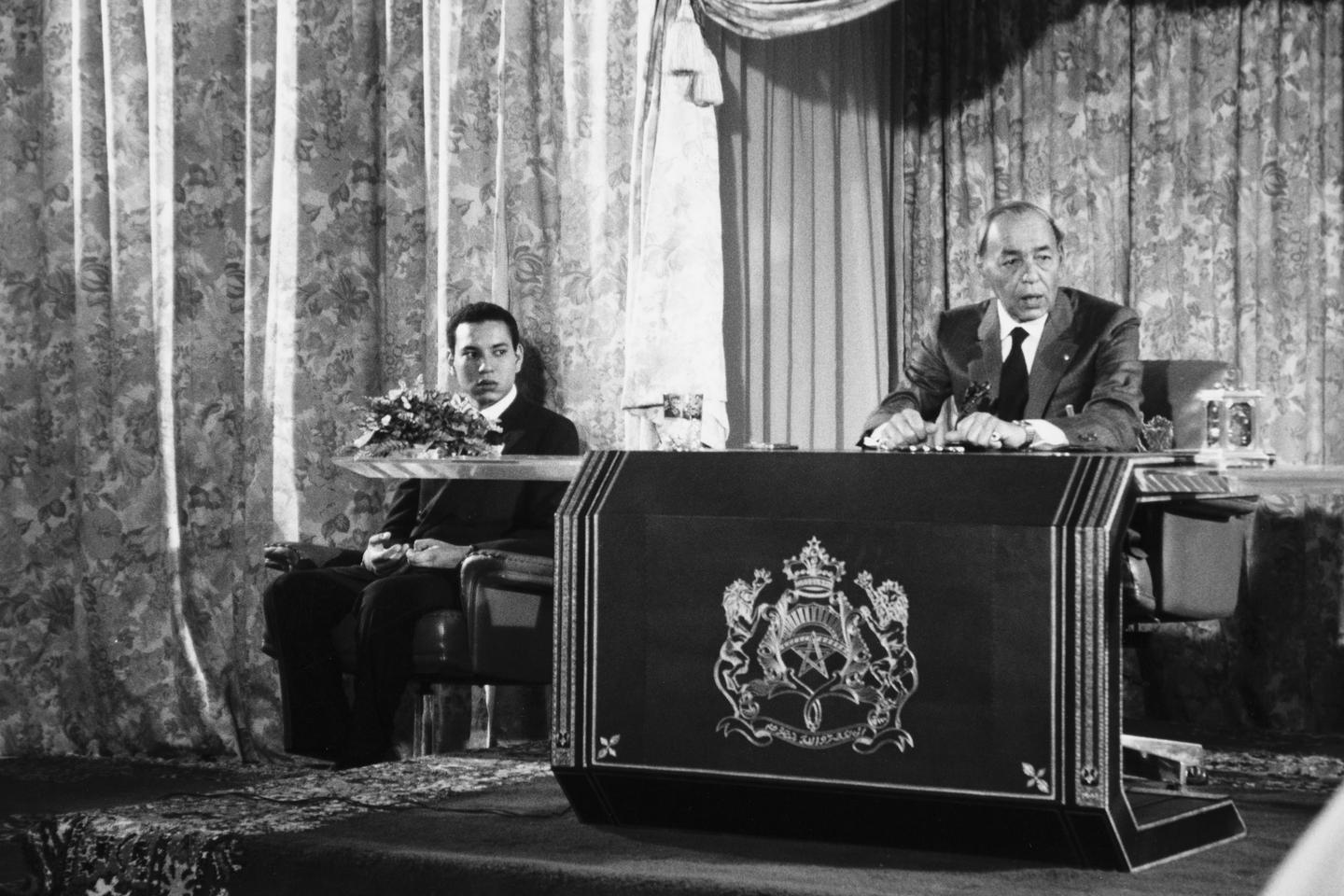 Mohammed VI's youth in the shadow of Hassan II