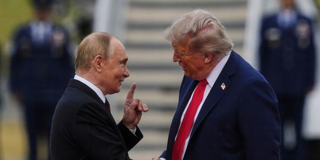Guerre en Ukraine : de Moscou à Washington, en passant par Anchorage, récit d’une folle séquence diplomatique