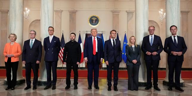 Guerre en Ukraine : les Européens mobilisés pour empêcher un accord trop favorable pour Moscou