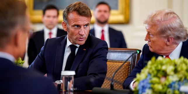 En direct, guerre en Ukraine : Emmanuel Macron plaide pour que la rencontre entre Volodymyr Zelensky et Vladimir Poutine se tienne à Genève