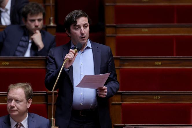 Le député Aurélien Taché à l’Assemblée nationale, le 7 mars 2023.