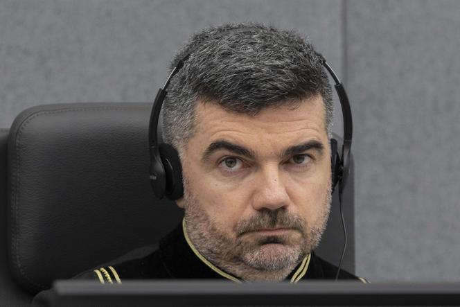 Le juge Nicolas Guillou, à La Haye, en novembre 2020.