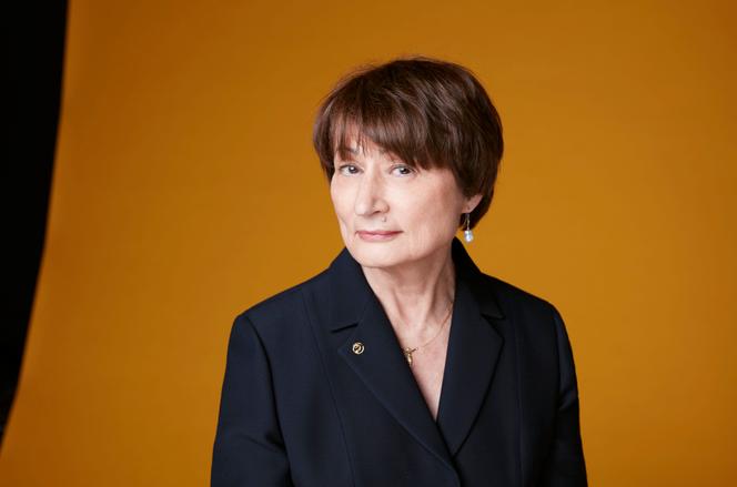 L’écrivaine Catherine Millet, en 2022.