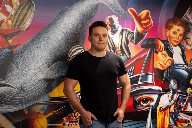 Ed Craven, le directeur général de Kick, à Melbourne, le 23 octobre 2023. 