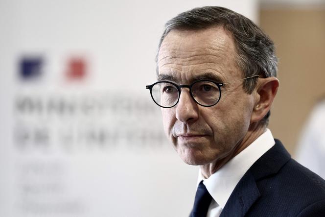 Bruno Retailleau, à Paris, le 24 juillet 2025.