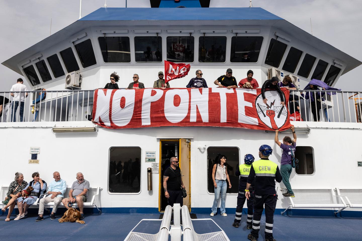 Contested Sicily-Calabria bridge embodies contradictions of Giorgia Meloni's Italy