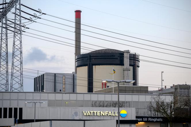 La centrale nucléaire de Ringhals à Varberg (Suède), le 12 décembre 2019.