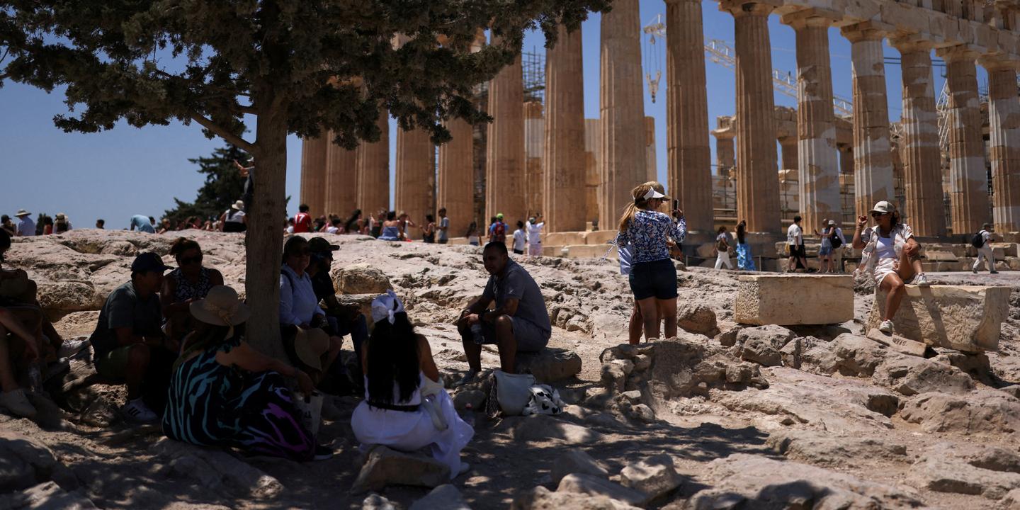 En Grèce, le risque d’une économie trop dépendante du tourisme