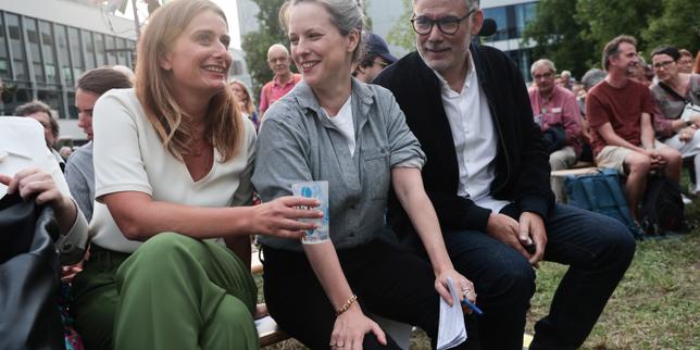 A Strasbourg, Marine Tondelier tente de faire renaître l’union de la gauche