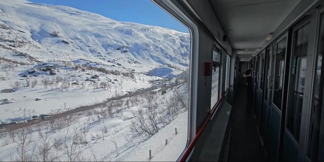 Image extraite du programme « J’ai un colis pour vous ! » en Norvège.