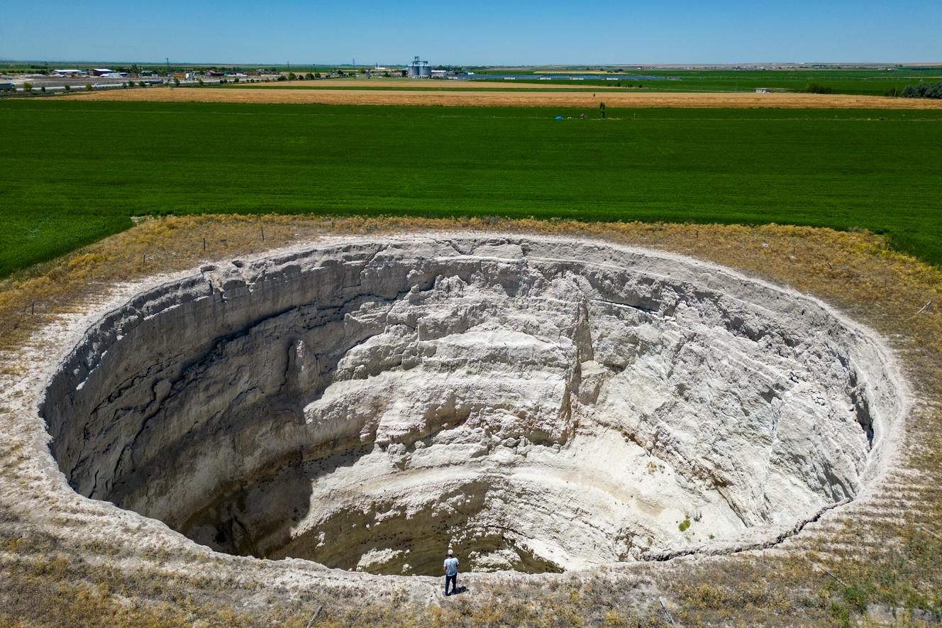En Anatolie, les sols s’effondrent sous l’effet de la sécheresse