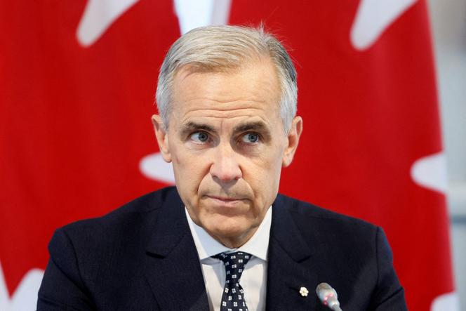 Le premier ministre canadien, Mark Carney, à Ottawa, en Ontario (Canada), le 7 août 2025.